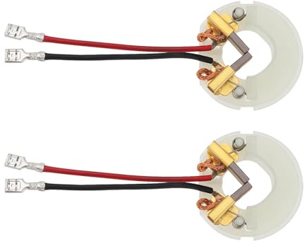 The Lord of the Tools 2 Stück Kohlebürstenhalter Akkuschrauber Ersatzteil 2042534 kompatibel mit Hilti SFC 14-A SFC 14-A CE 14,4 V SFC 22