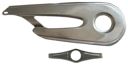 SZLIFE Protector de cadena para bicicleta para bicicleta de 26 pulgadas, accesorios universales para corona para, plata