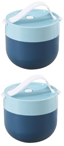 VANZACK Portable Soup Cup with Stainless Steel Pp, Sealed for Office