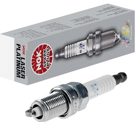 NGK Zündkerze 5275 Platin Spanner Size: 16 mm Gewindelänge: 19,0mm