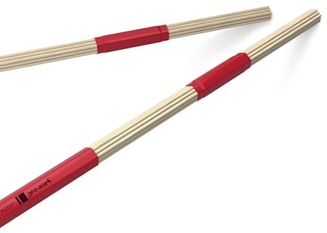 ProMark Drumsticks | Schlagzeug Sticks | H-RODS Hot Rods Jazzbesen