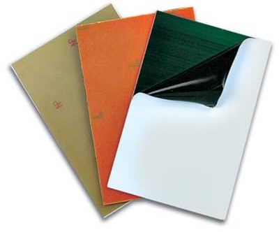 Velleman Circuit imprimé photosensible, simple face, pré-sensibilisée, 100 x 160 mm, fibre de verre, multicolore