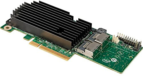 Intel RMS25PB040 controlado Raid - Controlador Raid (SAS, SATA, PCI Express x8, 2.0, 0, 1, 5, 6, 10, 50, 60, 1024 MB, DDR3)