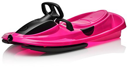 Gizmo Riders Lenkschlitten Steerable Sledges Stratos, Monster Pink, 41104203