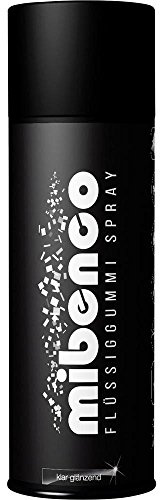Mibenco Flüssiggummi Spray/Sprühfolie Klar glänzend 400 ml