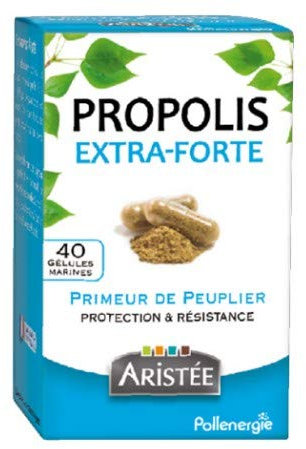 Aristee Propolis Extra Forte 40 Cap. 1 unité de 100 g.