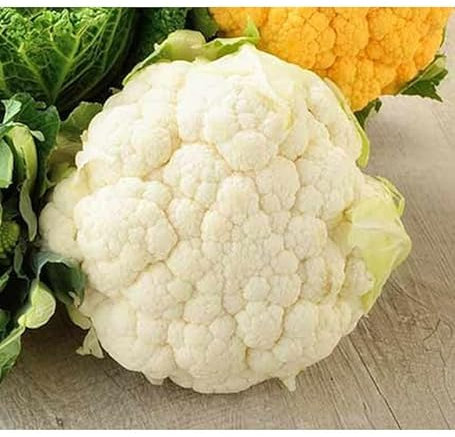 Sachet de graines de Chou fleur nain extra hâtif boule de neige - 1 g - LES GRAINES BOCQUET