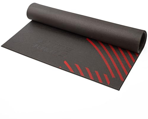 EliteSRS Jumps Premium Jump Rope Mat - Large Format Non Slip Mat - Home Workout Exercise Mat - Suitable for All Surfaces