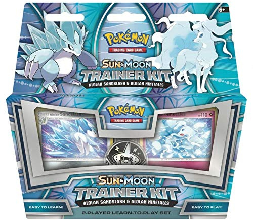Pokemon TCG: Sun & Moon Alolan Sandslash and Alolan Ninetales Trainer Kit