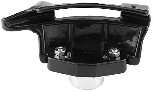 Qiilu Démonte Pneu Noir Pneu Changeur de Machine En Plastique Nylon Mont Demount Canard Tête Kit Dia 28mm 30mm(30mm)