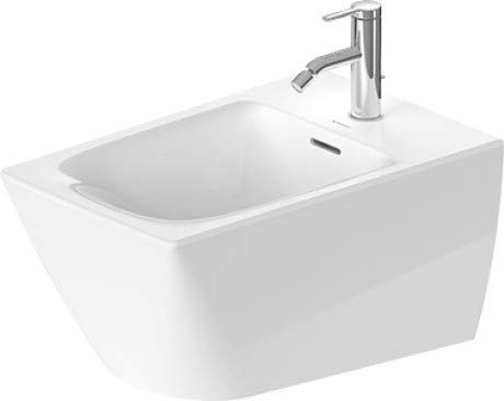Duravit Viu Wand Bidet Weiß Hochglanz 370 mm - 22921500001