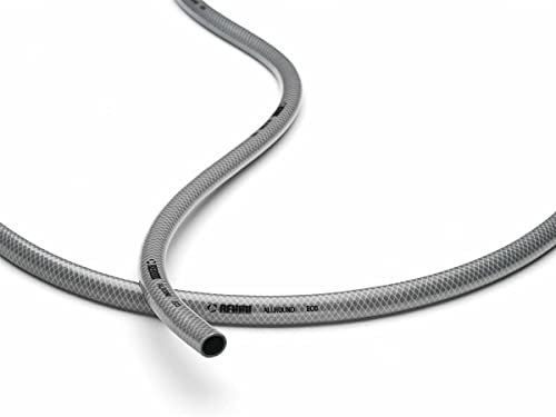 REHAU Gartenschlauch ECO 3/4 Meterware - Grün, 1m, Kunststoff, 18-fädige Diagonalarmierung, Druckfest, Flexibel (-20°C bis +60°C), Hobbybereich
