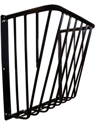 EASY-UP Safety First Hay Racks | Reduce Hay Waste | Slows Horse Consumption | Durable Design | Two Size Options | 5-Year Warranty | Size Standard