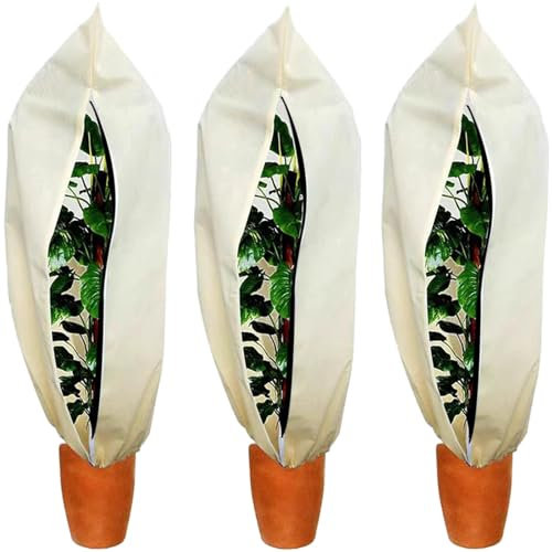 Anderlax 3er-Pack Winterschutz für Pflanzen