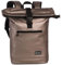 Fabrizio Bench Hydro Roll Top Rucksack Kurierrucksack Daypack Backpack 64175, Farbe:Graubraun
