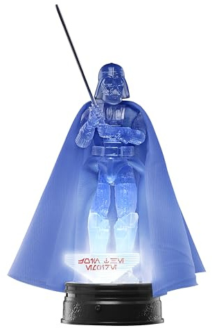 Star Wars The Black Series Holocomm Collection Darth Vader Action-Figur zum Sammeln, Skala 15 cm