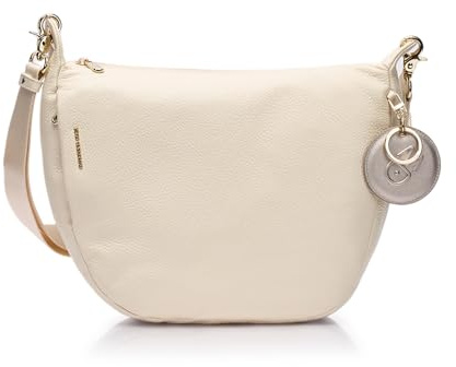 Mandarina Duck Mellow Leather Crossover, Mujer, Almond