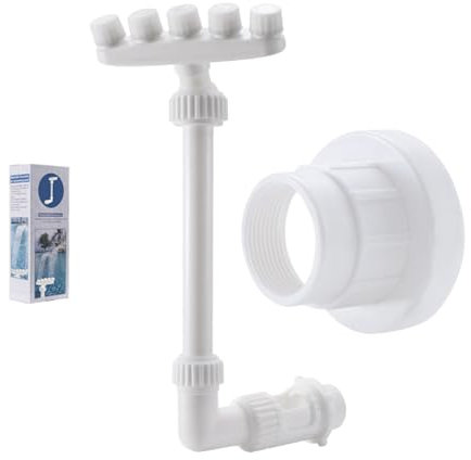 Fontaine de piscine, accessoire de piscine, cascade, pour bassin de jardin et arrière-cours