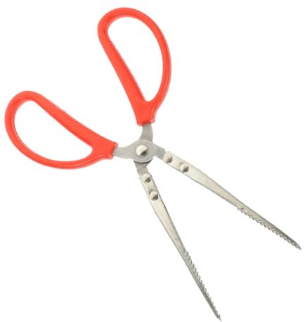 Cabilock Morsetto Per Granchio in Metallo Pinza Per Esche Da Esterno Pinza Per Aragosta Pinza Per Anguille