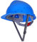 HOMSFOU Helm Bauhelm BAU Kopfbedeckung Outdoor Schutzausrüstung Kopfschutz Hut BAU Bauhelme Anstoßkappe Arbeit Kopfschutz Bauhelme Männer Blau Hdpe