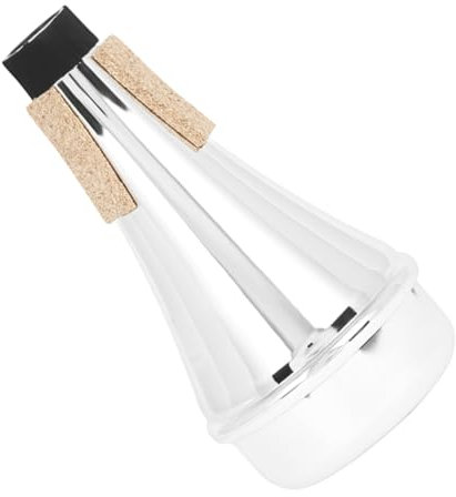 TEMPNAP Trompetendämpfer Für Trompete Übungsdämpfer Gerader Dämpfer Trompetenzubehör Lautstärkereduzierung Bewahrend Für Anfänger