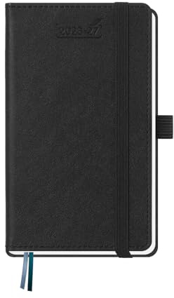 BEZEND Taschenkalender 2026 2027 Klein Wochenkalender A6 15,5 x 9 cm