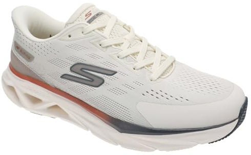 Skechers Glide Step Vortex - Scarpe senza lacci da uomo, naturale, 46.5 EU