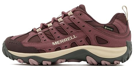 Merrell Women's Accentor Sport 4 Gore-TEX Waterproof Shoes, with Suede & Mesh Upper, EVA Midsole & Rubber Outsole, Vegan-Friendly Walking & Hiking Footwear