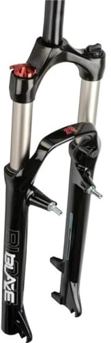 Rst Unisex-Adult 443402 Federgabel, Schwarz, 55 x 25 x 7 cm