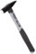 RUTHE Schlosserhammer Fiberglas 800g | Profi-Qualitätsstahl | Ergonomischer 3-Komponenten-Griff | DIN 1041 und VPA/GS geprüft | Ideal für Schlosser und Klempner
