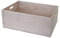 Mendler Holzbox HWC-C20, Dekokiste Aufbewahrung Holzkiste, Shabby-Look Vintage - 60x40x24cm, naturbraun