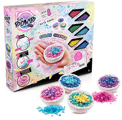 Canal Toys BBD 019 Freizeit Bath Bomb Crystal Kit, Kreatives Hobby