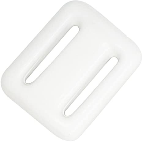 N/A/a Pesi da Sub Morbidi Parti contrappeso Attrezzatura Rivestita per Cintura Pesi da Immersione, Bianco 500 g