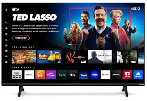 VIZIO 43-inch V-Series 4K LED HDR Smart TV w/Dolby Vision, WiFi 6E, Bluetooth Headphone Capable, AMD FreeSync & Alexa Compatibility, V435M-K04, 2023 Model