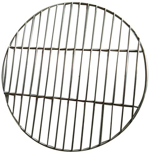 Kichvoe Accessoires D'extérieur Grille Barbecue Grille De Gril en Acier Inoxydable Grille De Feu De Camp Ronde pour Barbecue en Plein Air Pique- Camping 22Cm Grille Barbecue Ronde