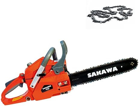 SAKAWA Motosierra Gasolina Ligera 38cc 14 + Cadena