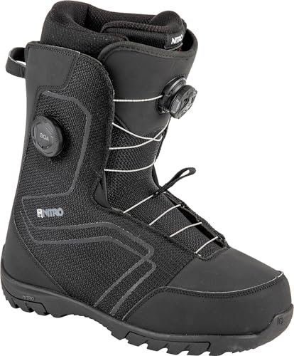 Nitro Snowboardschuhe Sentinel Boa Snowboardboot, True Black, MP 28.5 // EU 43 1/3 // US 10,5