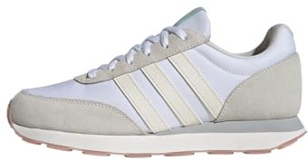 adidas Damen Run 60s 3.0 Shoes Schuhe, Chalk White/Crystal White, 38 EU