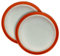vhbw 2x Motorschutz-Filter kompatibel mit Dirt Devil Centrino Cleancontrol Deluxe, R, 3,0, 3,1, 2 Staubsauger