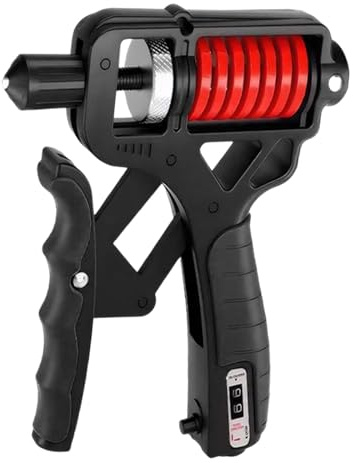 Grip Exerciser - Heavy Duty Grip Strength Trainer, Ergonomic Hand Exercise with Counting | Arm Trainer Training Kit, Grip Strengthening Exercise, Hand Exerciser