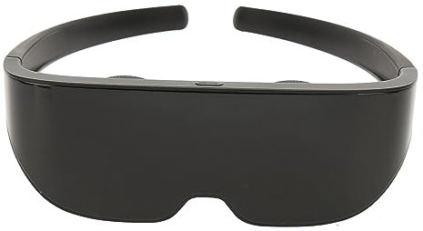 Occhiali VR 3D 4K HD con Batteria da 4000 MAh, Intrattenimento di Livello Cinematografico, Teatro Mobile, FOV a 70 Gradi, Comfort Leggero con Correzione della Miopia per Video di