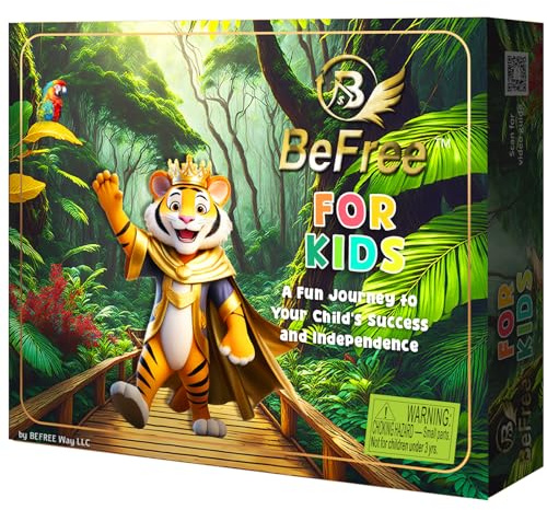 BeFree for KIDS – Fun Money & Financial Literacy Board Game | Teach Kids Smart Money Skills, Investing & Saving | Educational Strategy Game for Ages 7+ | Great for Family Game Night & Cash Flow Learn!