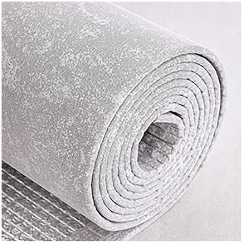 Papel pintado Panel de pared engrosado, papel tapiz impermeable de hilo textil autoadhesivo, paneles de pared acolchados insonorizados, adecuados para la decoración de paredes de salas de estar y dor