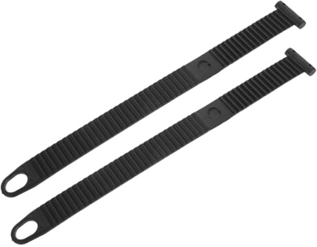 TOYANDONA 2 Piezas Correas De Goma Resistentes y Portátiles para Sujetar Bicicletas Correas Multiusos para Montaje Techo para Ciclismo