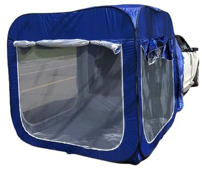 AAXgy Tienda de Campaña Trasera para J-eep Compass 4xe 2021-2025 MP, Toldo Impermeable con Protección Solar, Fácil De Montar, Ideal para Camping, Senderismo Y Viajes