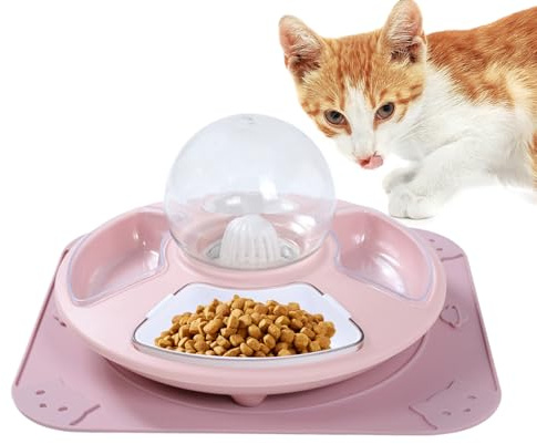 Matningsskålar för katt | Multifunktionell odlingsskål för kattgräs | Kattunge bevattningsskål för måltider, rutin, inomhus, vardagsrum, sovrum, kontor, veterinärpark, trädgård, balkong, uteplats