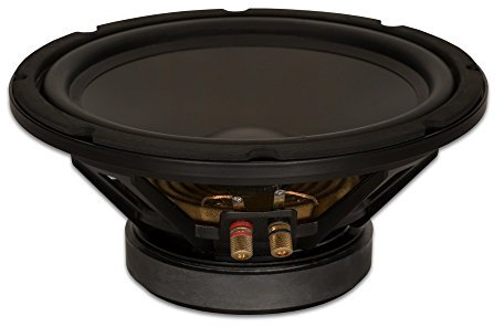 Goldwood Sound GW-10PC-8 Heavy Duty 8ohm 10 Woofer 400 Watts Replacement Speaker,Black