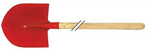 Frankfurter Schaufel mit Eschenstiel Blattmaß 300x270mm Größe 5 mit Stiel