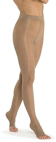 Solidea Collant 140 den CIPRIA a punta aperta VENERE 140 OPEN TOE art. 0480A4 Size ML