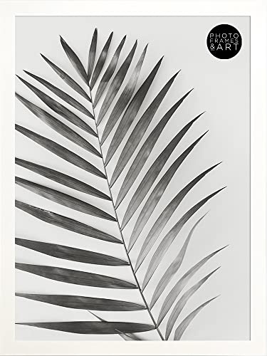 30x40 cm - GLASS Window - Oxford White Premium Thin Poster Photo Print Frame Portrait & Landscape. MADE IN THE UK